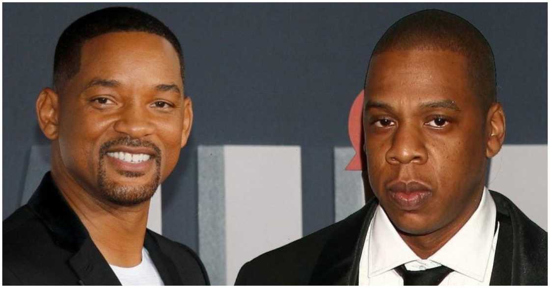 Will Smith and Jay Z