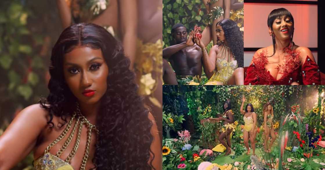 God's Child: Hajia4Real drops new song; takes creativity a notch higher in video God's Child: Hajia4Real drops new song; takes creativity a notch higher in video