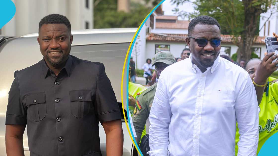 John Dumelo, Free buses, University of Ghana, University of Ghana Reopening, December 2024 Elections