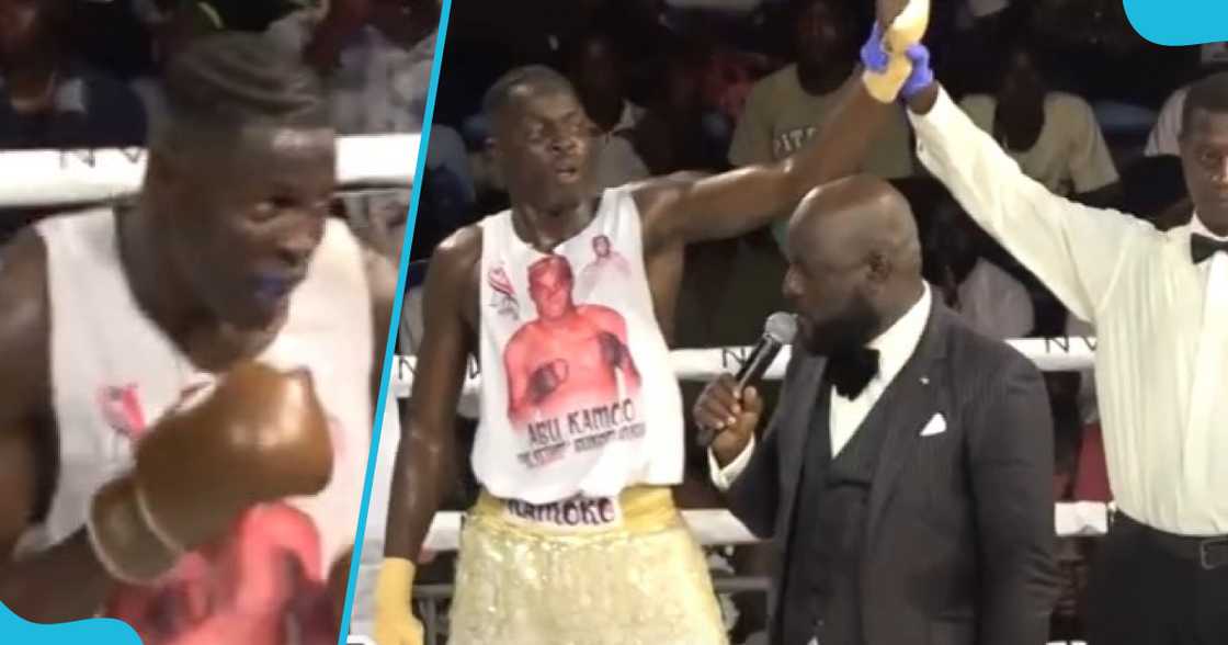 Bukom Banku son win's bout