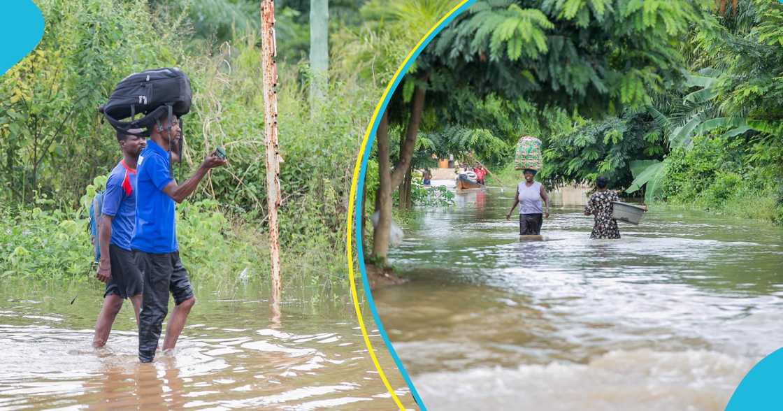 Akosombo Dam Spillage