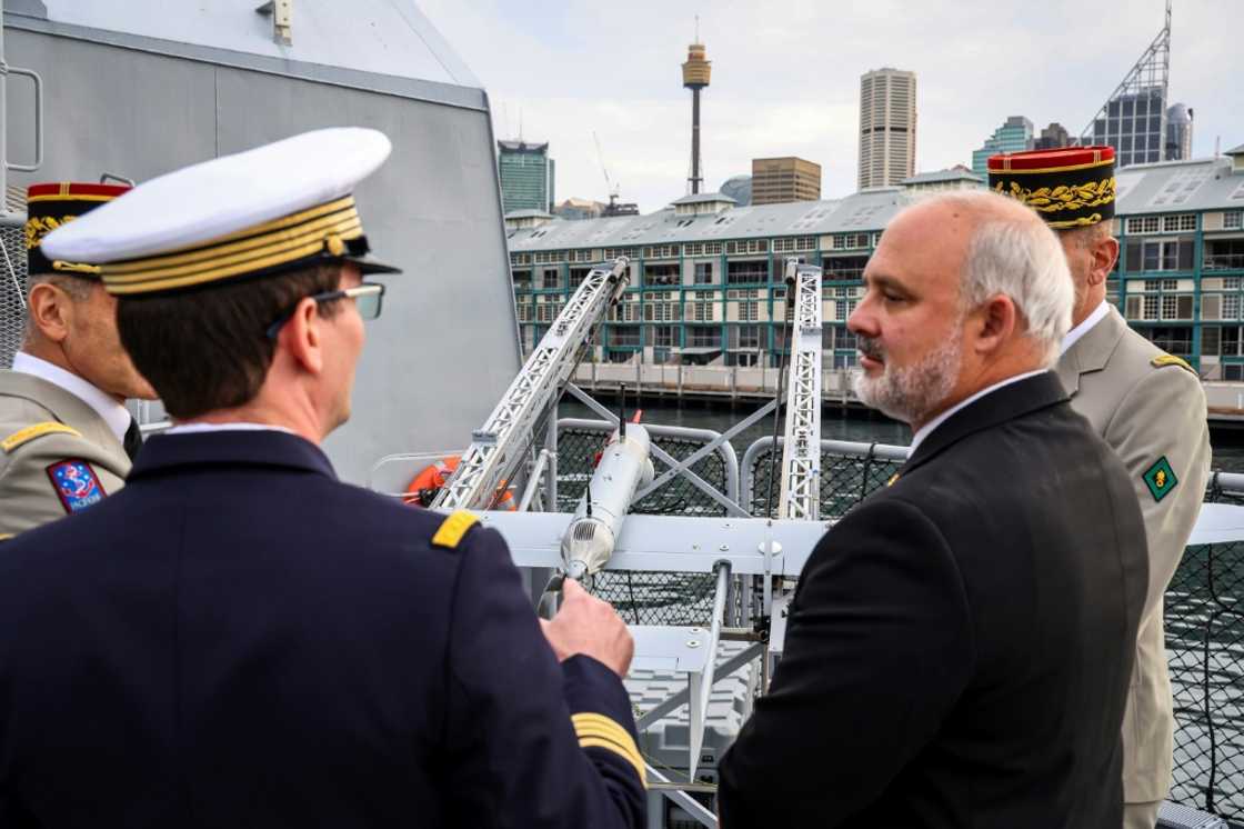 France's Ambassador to Australia, Pierre-André Imbert, says defence ties with Australia have recovered after their 2021 bust-up over a major submarine contract France's Ambassador to Australia, Pierre-André Imbert, says defence ties with Australia have recovered after their 2021 bust-up over a major submarine contract