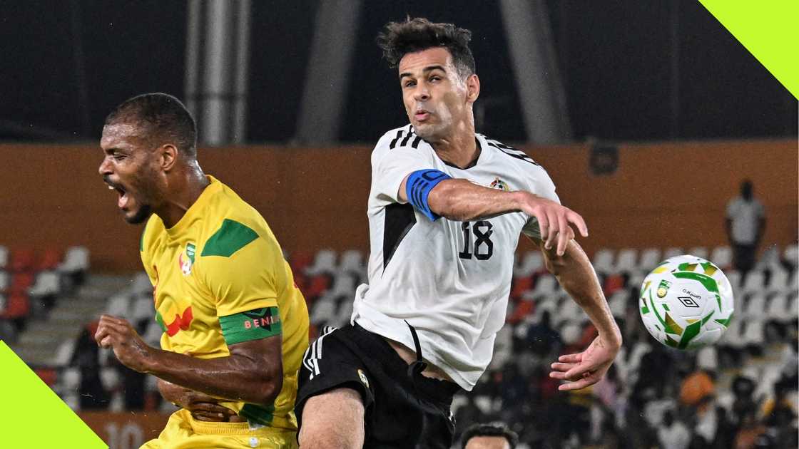 Steve Mounie recently slammed the Libyan national team in the aftermath of their AFCON qualifier Steve Mounie recently slammed the Libyan national team in the aftermath of their AFCON qualifier