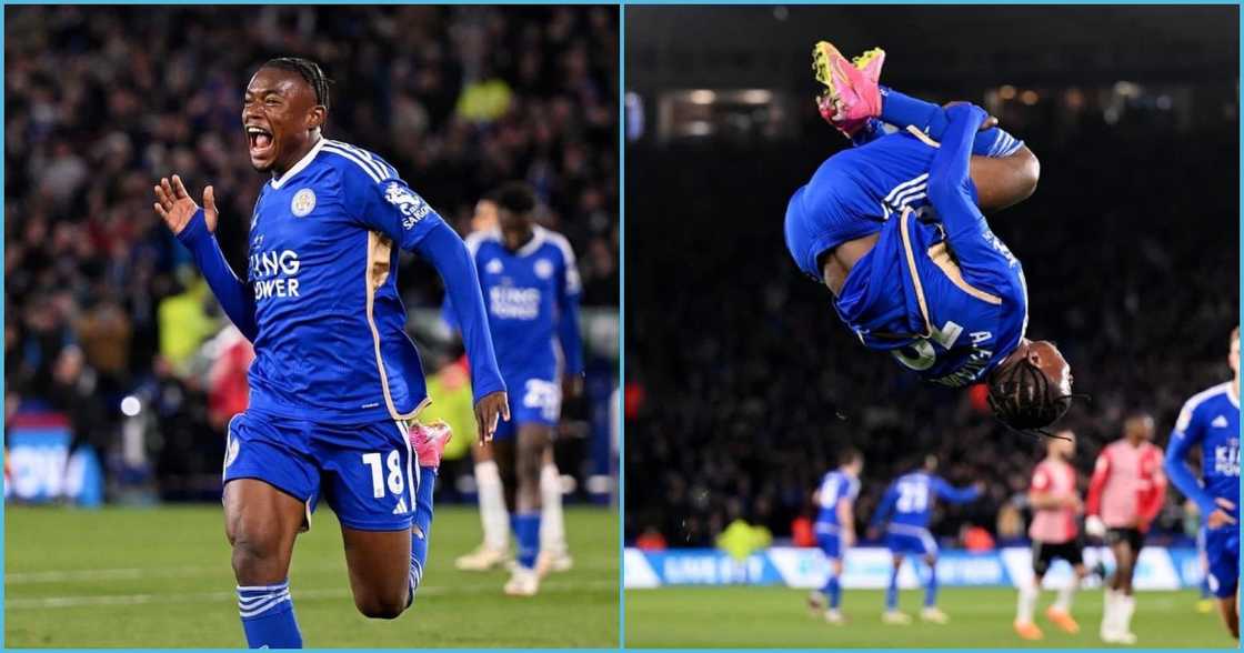 Fatawu reacts to performance Fatawu reacts to performance