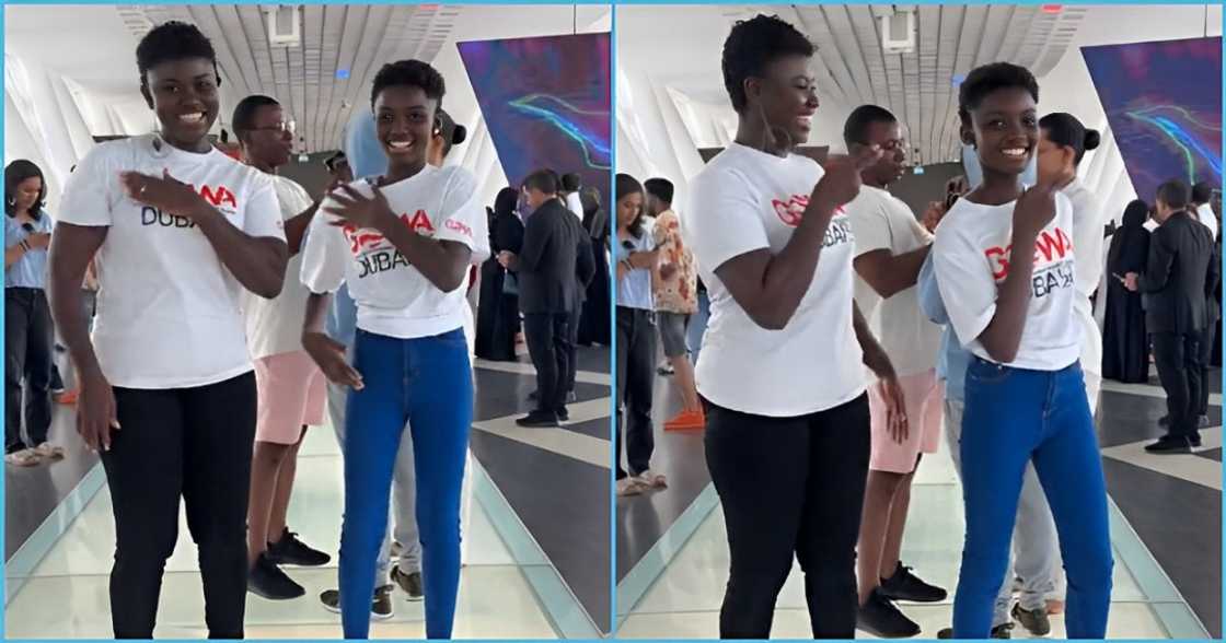 Afua Asantewaa and daughter impress netizens with dance moves Afua Asantewaa and daughter impress netizens with dance moves