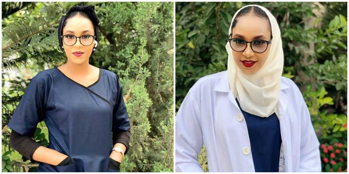 Pretty lady celebrates becoming a medical doctor, Nigerians say her beauty and smile can heal any patient Pretty lady celebrates becoming a medical doctor, Nigerians say her beauty and smile can heal any patient