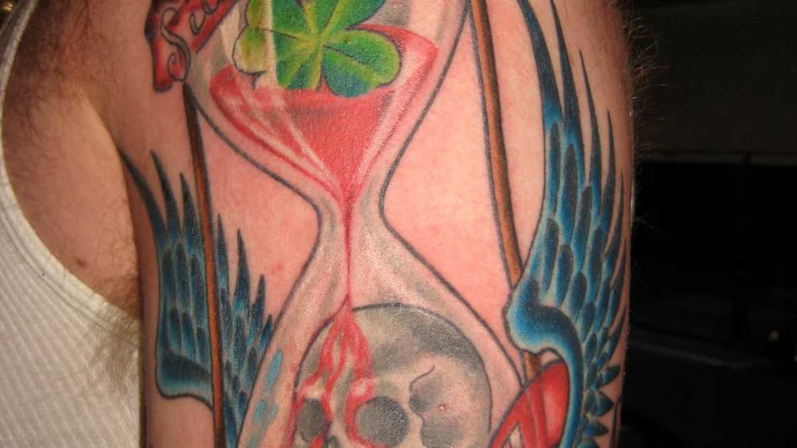 American traditional tattoo American traditional tattoo