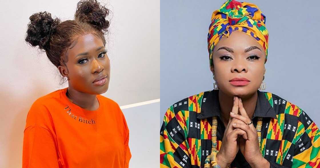 Fella Makafui: Actress Blocks Beverly Afaglo on Instagram