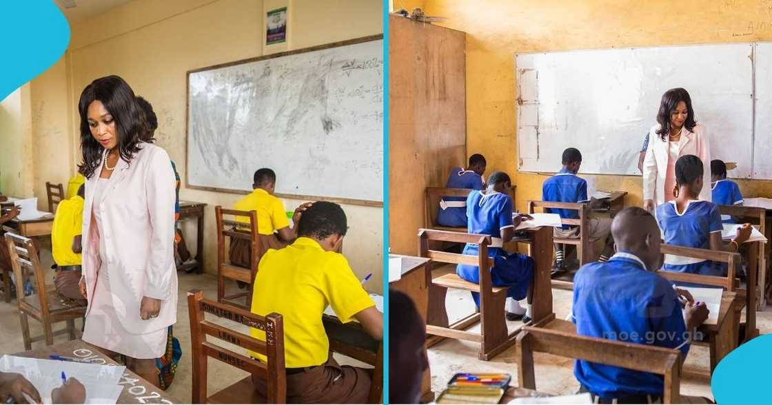 BECE 2024: 34 determined prisoners write exam, many hail them: "Good move"