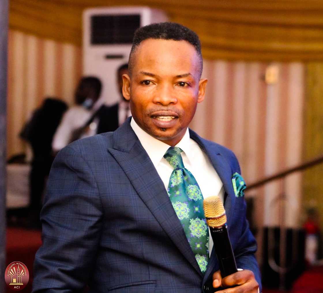 Bishop Salifu Amoako Bishop Salifu Amoako