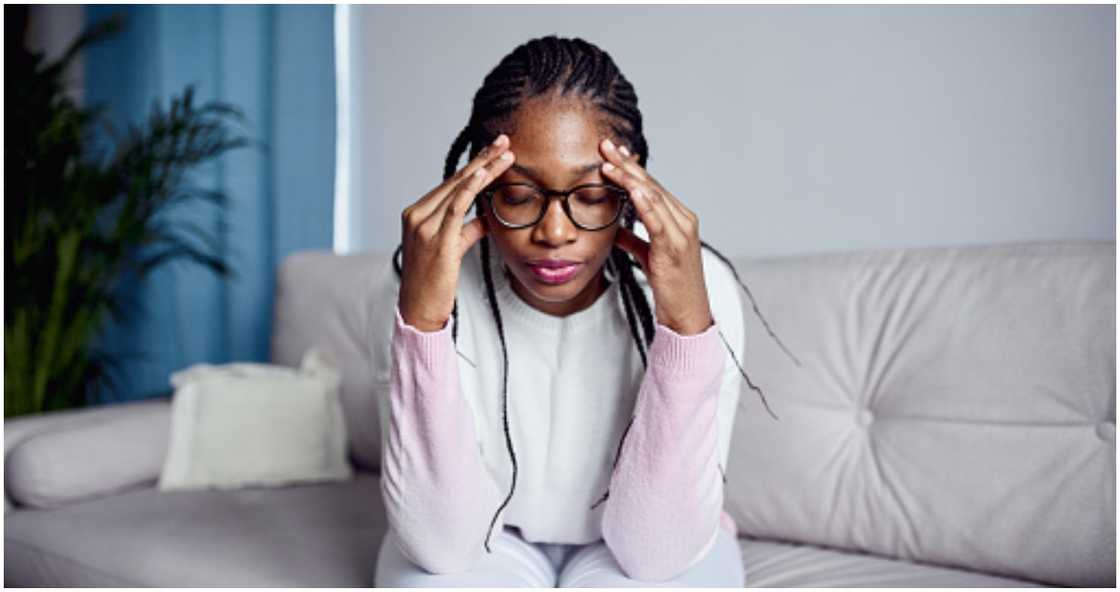 Confused lady Confused lady