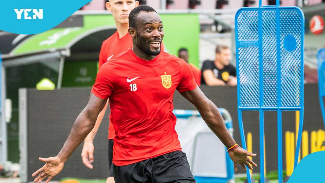 Ghanaian football icon Michael Essien currently serves as an assistant coach at FC Nordsjaelland. Ghanaian football icon Michael Essien currently serves as an assistant coach at FC Nordsjaelland.