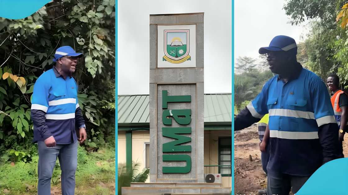 Bernard Kumi-Boateng, UMaT lecturer, hands-on learning, innovative teaching style, practical fieldwork
- educational humour, student engagement, University of Mines and Technology, viral video, Ghanaian education, farming Bernard Kumi-Boateng, UMaT lecturer, hands-on learning, innovative teaching style, practical fieldwork
- educational humour, student engagement, University of Mines and Technology, viral video, Ghanaian education, farming