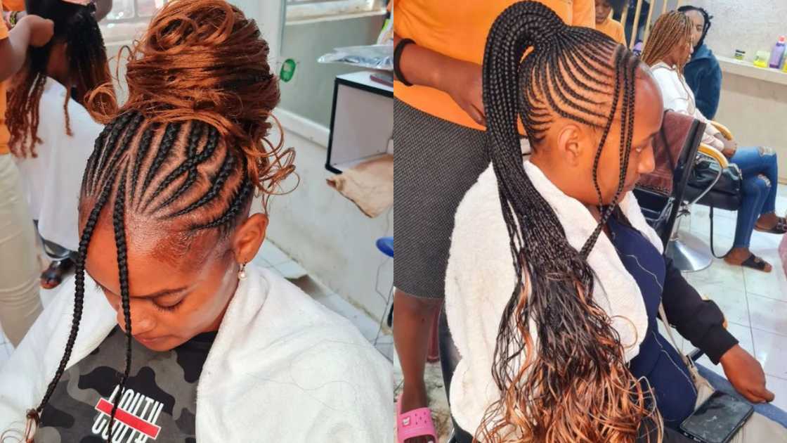 Unique French curls Unique French curls