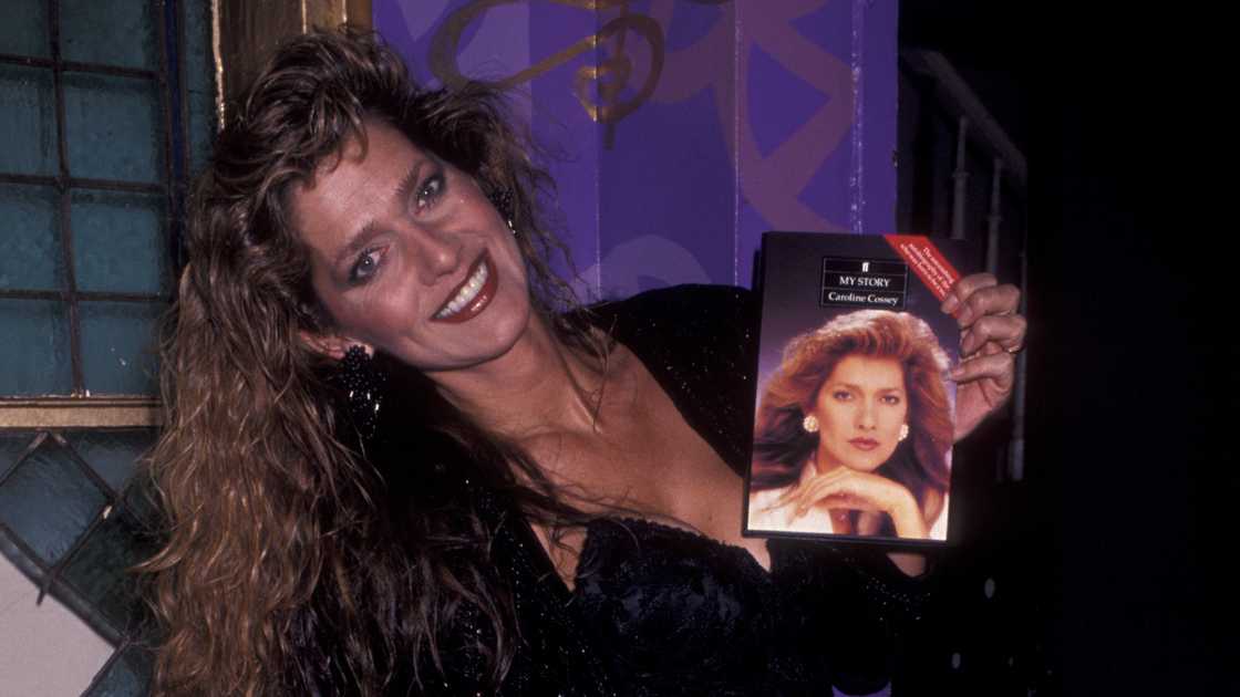 Caroline Tula Cossey attends the "My Story" Book Party at Limelight in New York City Caroline Tula Cossey attends the "My Story" Book Party at Limelight in New York City