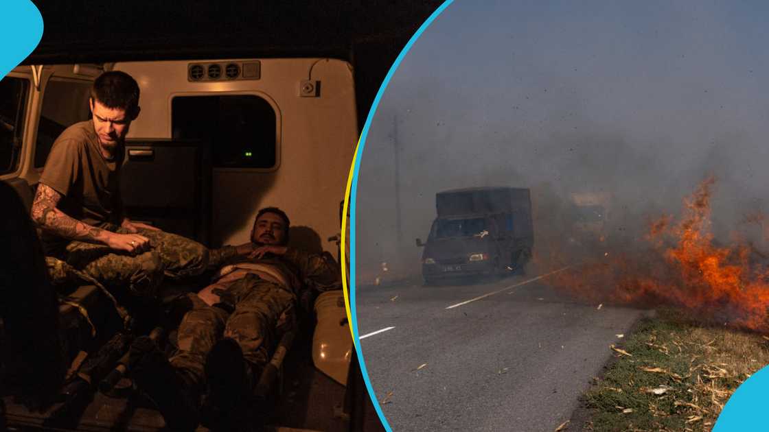 Fourteen Ghanaian men Appeal For Return Home After Being Forced Into Russian Army Fourteen Ghanaian men Appeal For Return Home After Being Forced Into Russian Army