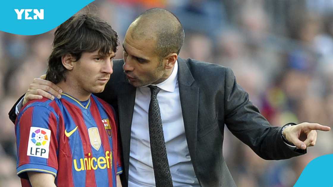 Pep Guardiola snubbed legends like Lionel Messi when listing the most talented player he has ever witnessed. Pep Guardiola snubbed legends like Lionel Messi when listing the most talented player he has ever witnessed.