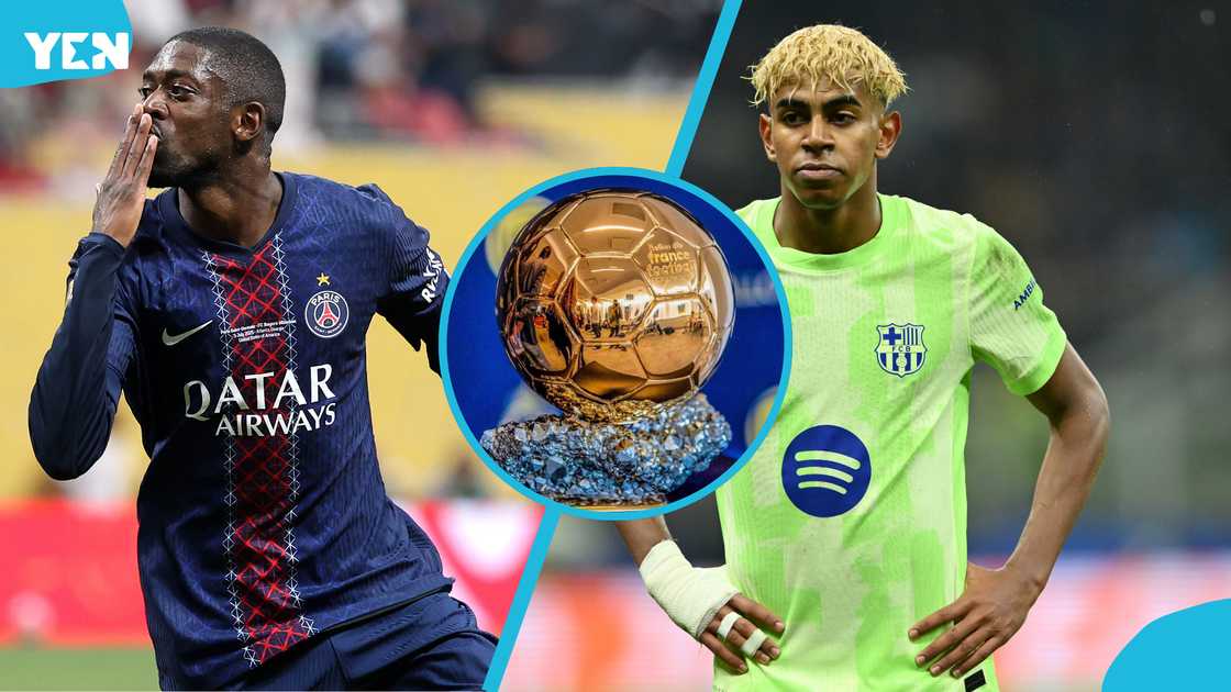 Ousmane Dembele vs. Lamine Yamal race, Ballon d'Or fianl projections, Ballon d'Or 2025 nominees, Ballon d'Or 2025 gala