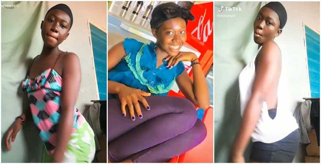 'Kasoa Kelly Bhadie' a girl Imitating Viral Lady 'Kasoa Kelly Bhadie' a girl Imitating Viral Lady