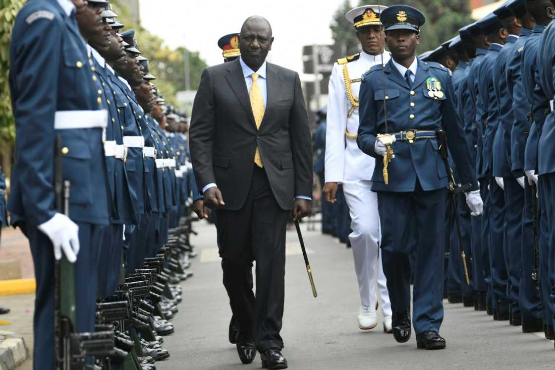 Ruto, 55, cast himself as the champion of the poor in the August 9 poll Ruto, 55, cast himself as the champion of the poor in the August 9 poll