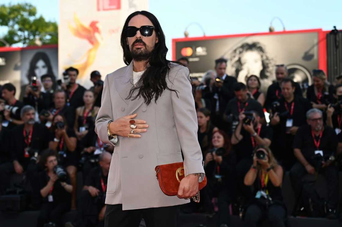Italian designer Alessandro Michele has overseen a surge in sales at fashion house Gucci Italian designer Alessandro Michele has overseen a surge in sales at fashion house Gucci
