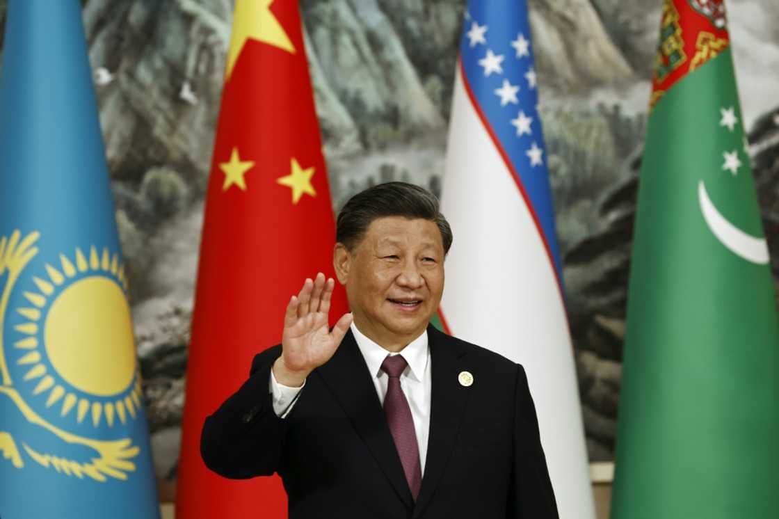 Xi Jinping called on China and Central Asian countries to "fully unleash" their potential in trade, economic and infrastructure cooperation Xi Jinping called on China and Central Asian countries to "fully unleash" their potential in trade, economic and infrastructure cooperation