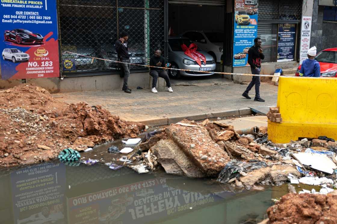 The G20 summit has put the spotlight on the dire state of Johannesburg The G20 summit has put the spotlight on the dire state of Johannesburg