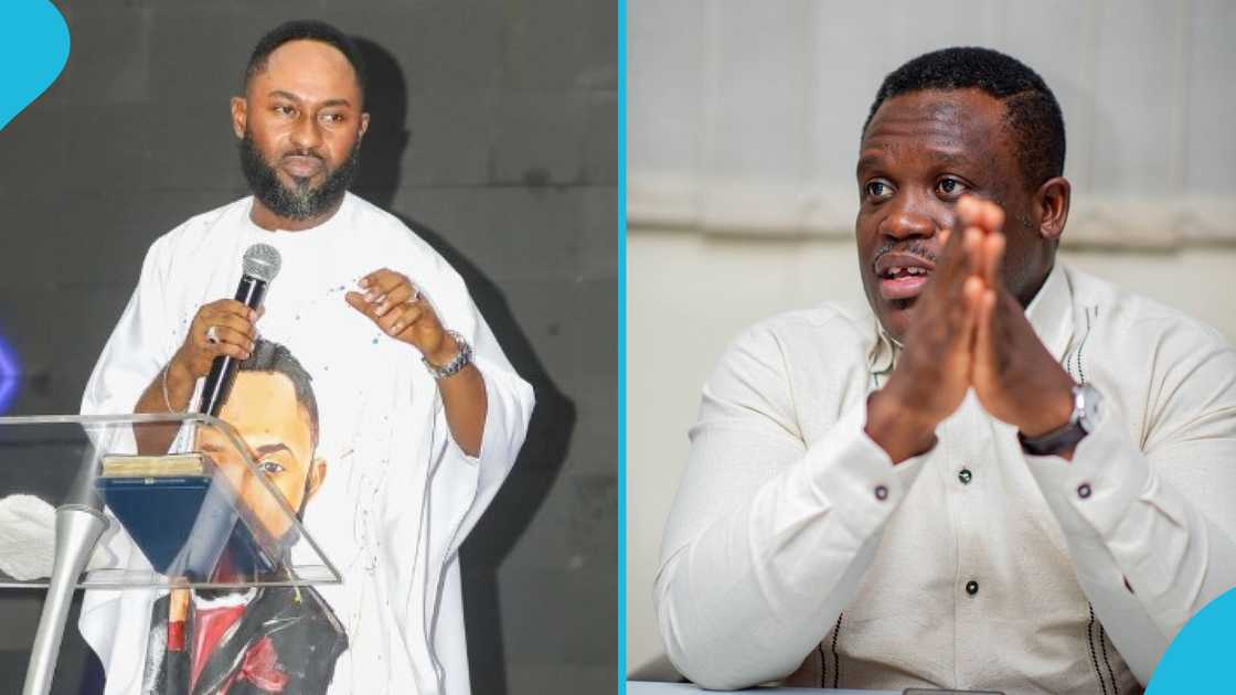 Sam George-branded Vehicle Accused Of Hit-And-Run on Tema Motorway by Bishop Eric Owusu Afriyie