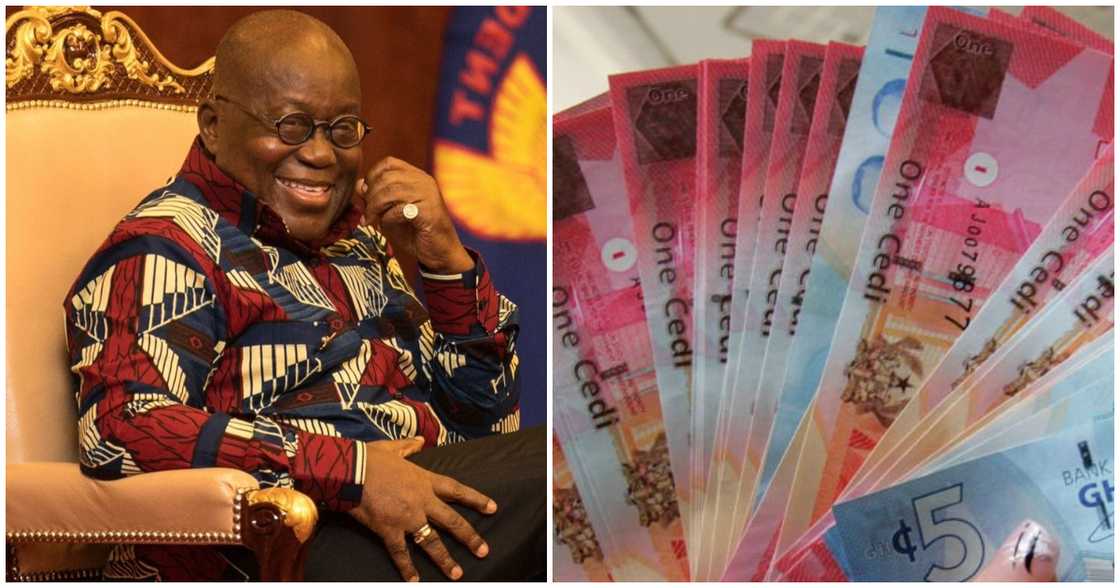 The Ghanaian cedi is growing from strength to strength and is now selling for $1 to GH¢10.70 The Ghanaian cedi is growing from strength to strength and is now selling for $1 to GH¢10.70