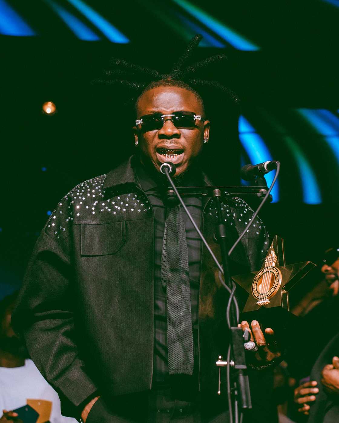 Stonebwoy won the Reggae/Dancehall artiste of the year award at the Telecel Ghana Music Awards on May 10, 2025 Stonebwoy won the Reggae/Dancehall artiste of the year award at the Telecel Ghana Music Awards on May 10, 2025