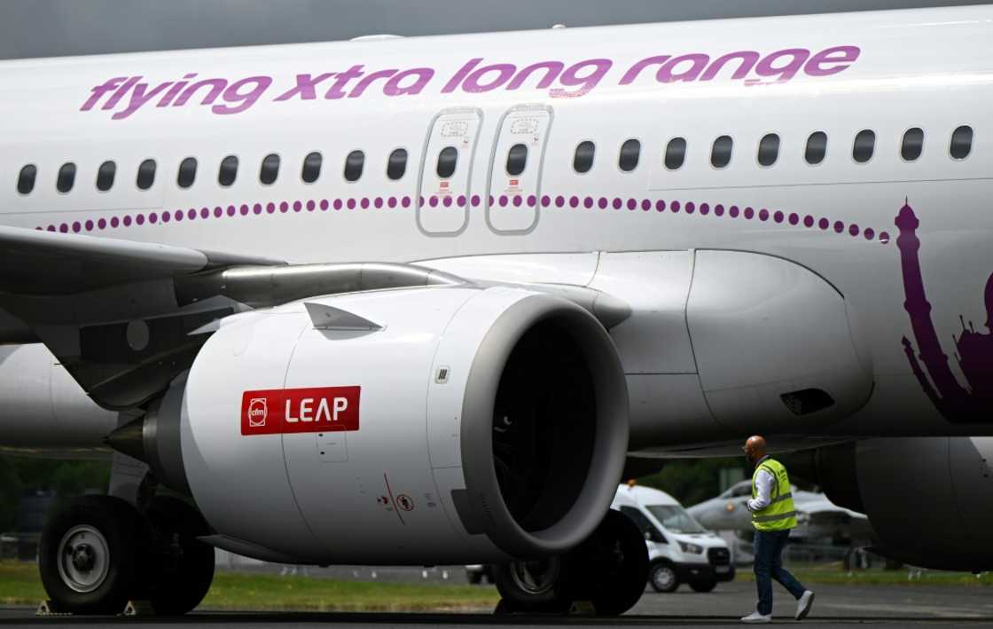 Delays in the supply of engines has slowed Airbus's delivery of aircraft Delays in the supply of engines has slowed Airbus's delivery of aircraft