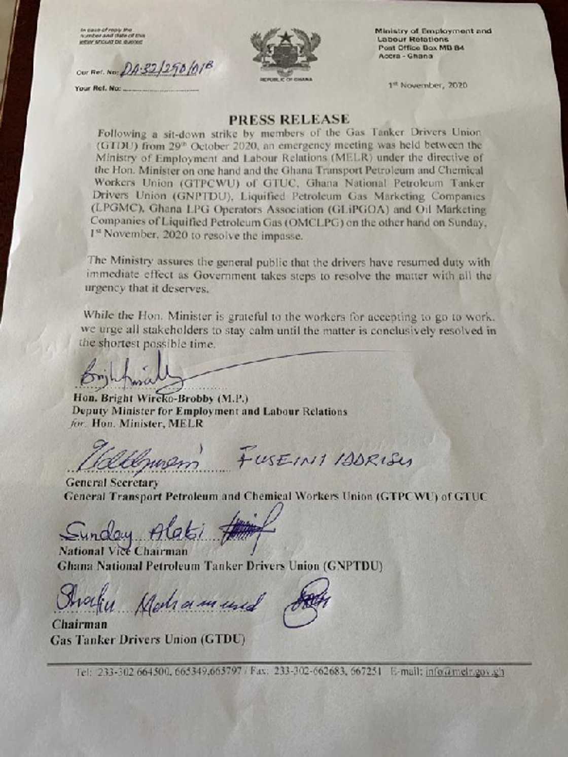 Gas shortage hits Greater Accra, Central and Western regions; customers stranded Gas shortage hits Greater Accra, Central and Western regions; customers stranded