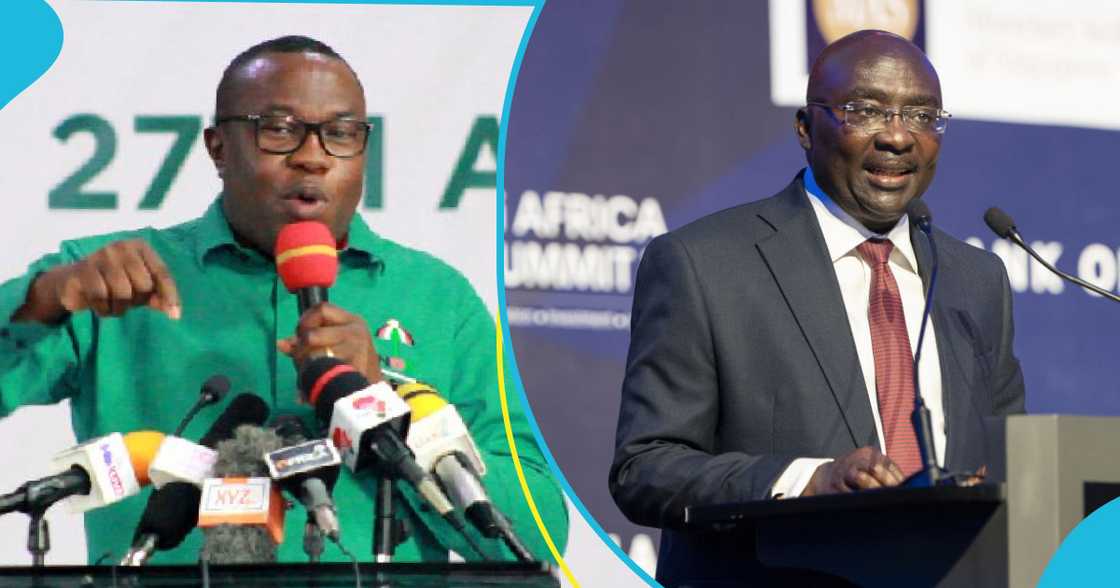 Ofosu-Ampofo said Dr Bawumia's staff are running for parliament because they don't trust he'll win