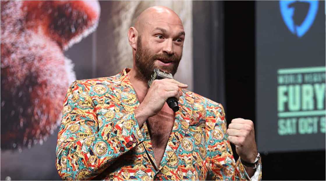 Tyson Fury Tyson Fury