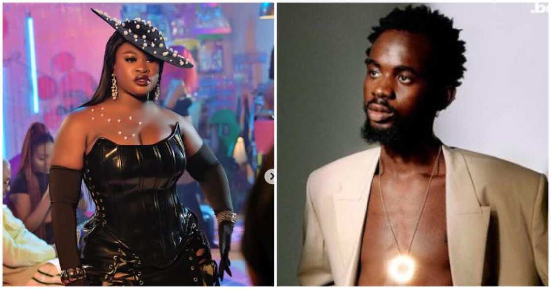 Sista Afia talks about why she does not have a collaboration with Black Sherif Sista Afia talks about why she does not have a collaboration with Black Sherif