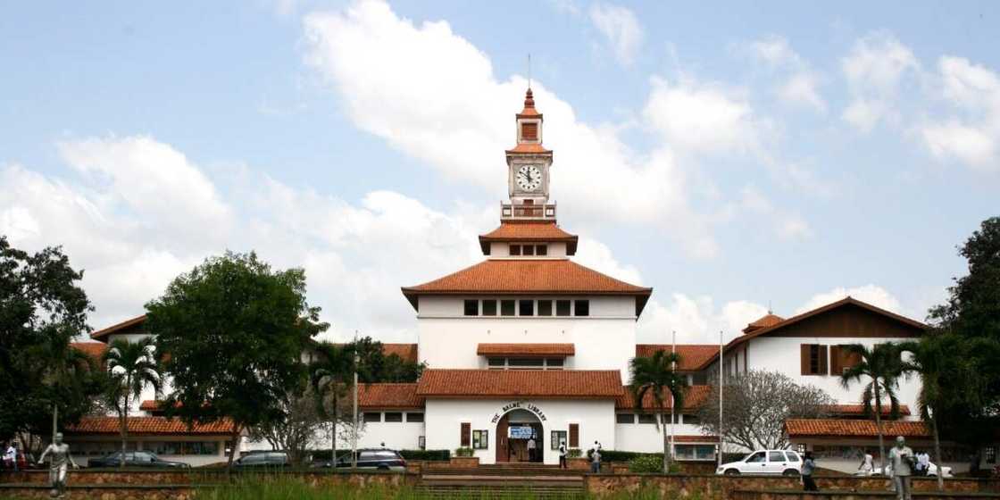 List of top 5 universities in Ghana; GIMPA is not included