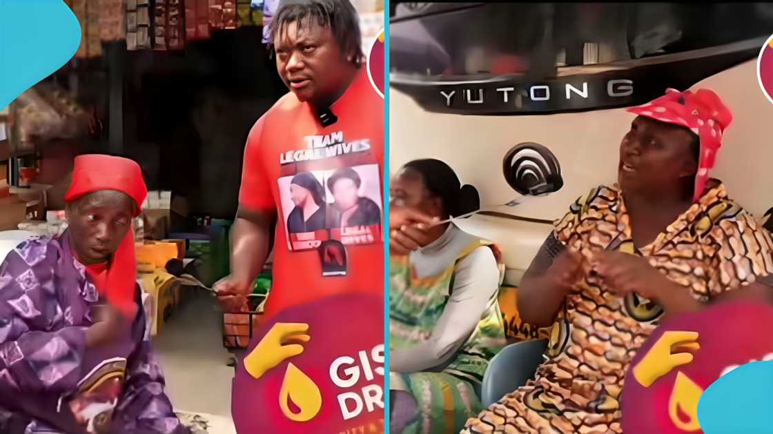 Kumasi Market women, second funeral Daddy Lumba, Akosua Serwaa, Papa Shee, social media reactions