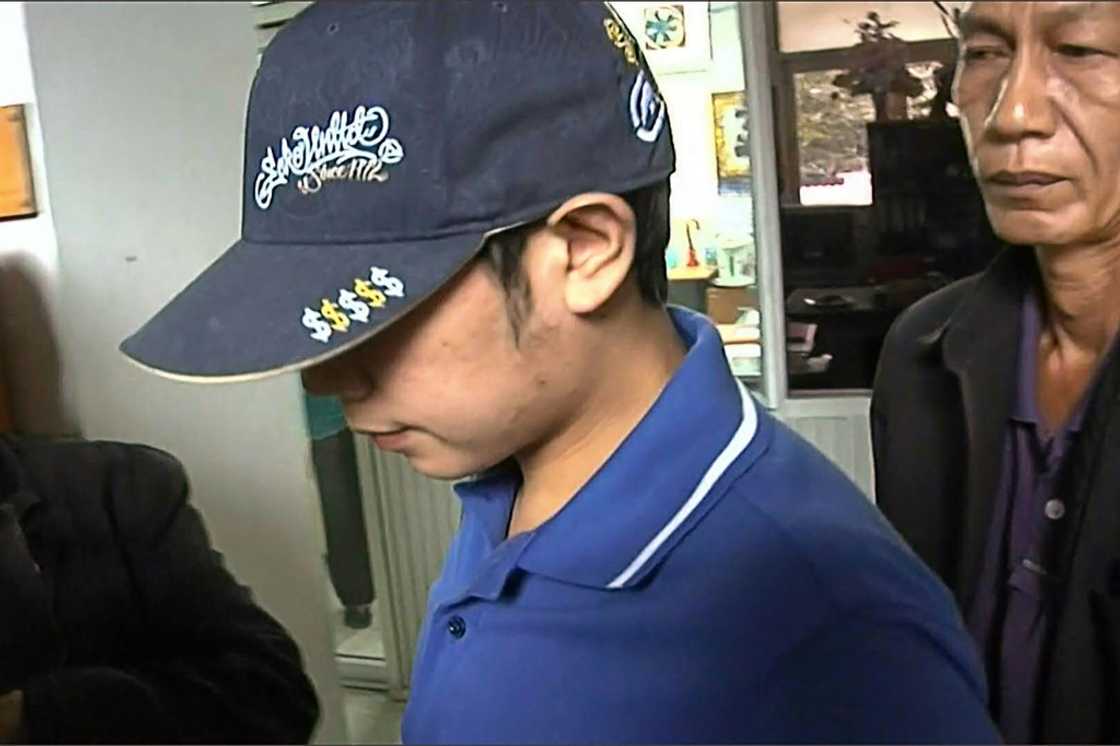 Red Bull heir Vorayuth 'Boss' Yoovidhya, seen entering Thong Lor police station in Bangkok in 2012, has become a symbol of what critics say is impunity for Thailand's super-rich Red Bull heir Vorayuth 'Boss' Yoovidhya, seen entering Thong Lor police station in Bangkok in 2012, has become a symbol of what critics say is impunity for Thailand's super-rich