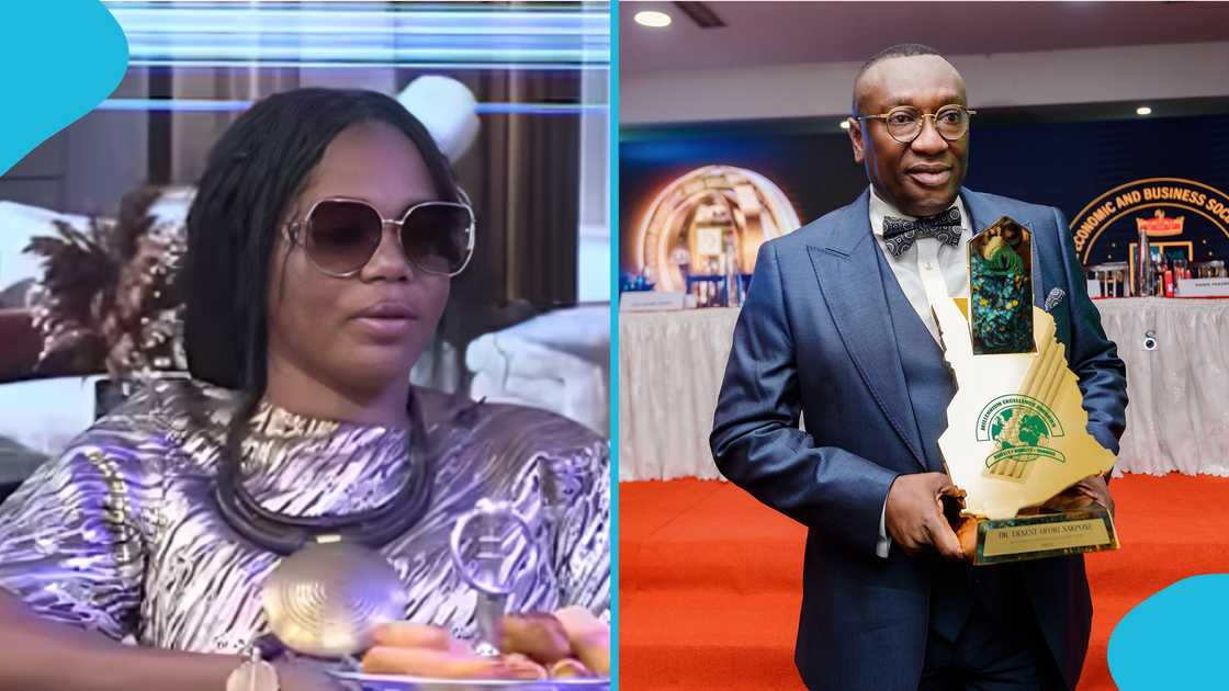 Mzbel, Dr Ofori Sarpong, Mzbel praises Dr Ernest Ofori Sarpong, Dr Ernest Ofori Sarpong 60th birthday, Ghanaian philanthropists, Special Ice Group founder, Mzbel United Showbiz appearance Mzbel, Dr Ofori Sarpong, Mzbel praises Dr Ernest Ofori Sarpong, Dr Ernest Ofori Sarpong 60th birthday, Ghanaian philanthropists, Special Ice Group founder, Mzbel United Showbiz appearance