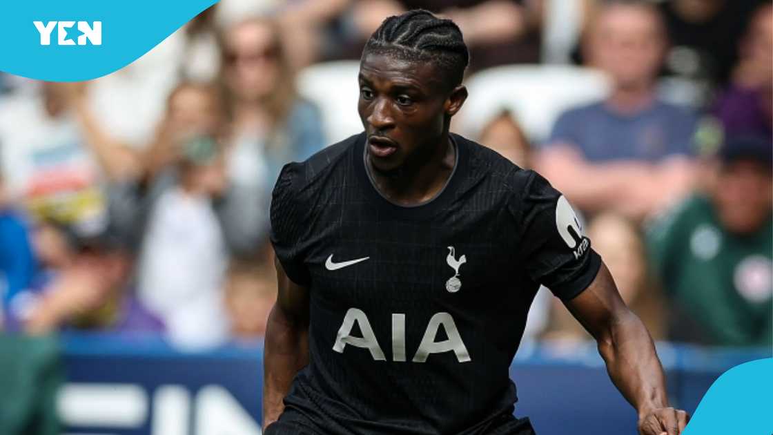 Mohammed Kudus, Manchester City, Premier League, Joao Palhinha, Brennan Johnson, Tottenham Hotspur. Mohammed Kudus, Manchester City, Premier League, Joao Palhinha, Brennan Johnson, Tottenham Hotspur.