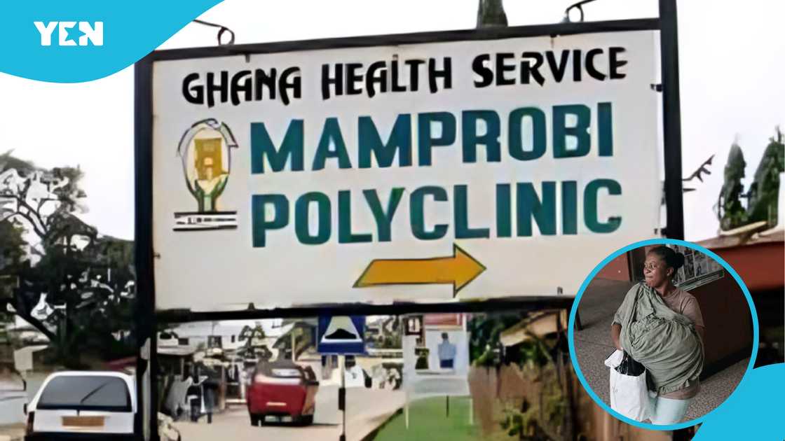 Mamprobi Polyclinic baby theft, newborn baby missing Ghana, baby thief caught on CCTV, social media reactions baby theft, Ghana hospital baby abduction, photo of alleged abductor, Mamprobi hospital news Mamprobi Polyclinic baby theft, newborn baby missing Ghana, baby thief caught on CCTV, social media reactions baby theft, Ghana hospital baby abduction, photo of alleged abductor, Mamprobi hospital news