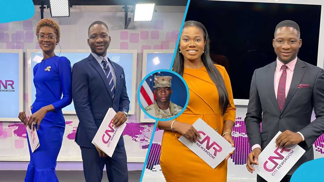 Ghana, CITI TV, US Army, Kwaku Aduamah, Officer, News