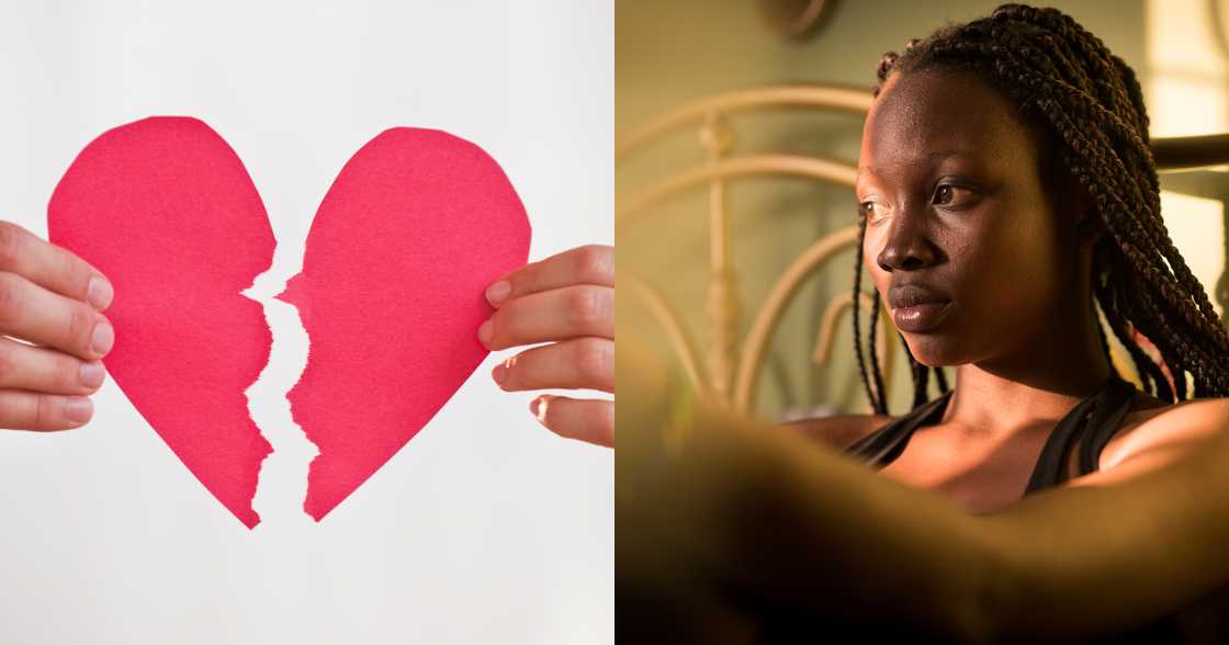 Man breaks up with girlfriend using bofrots Man breaks up with girlfriend using bofrots