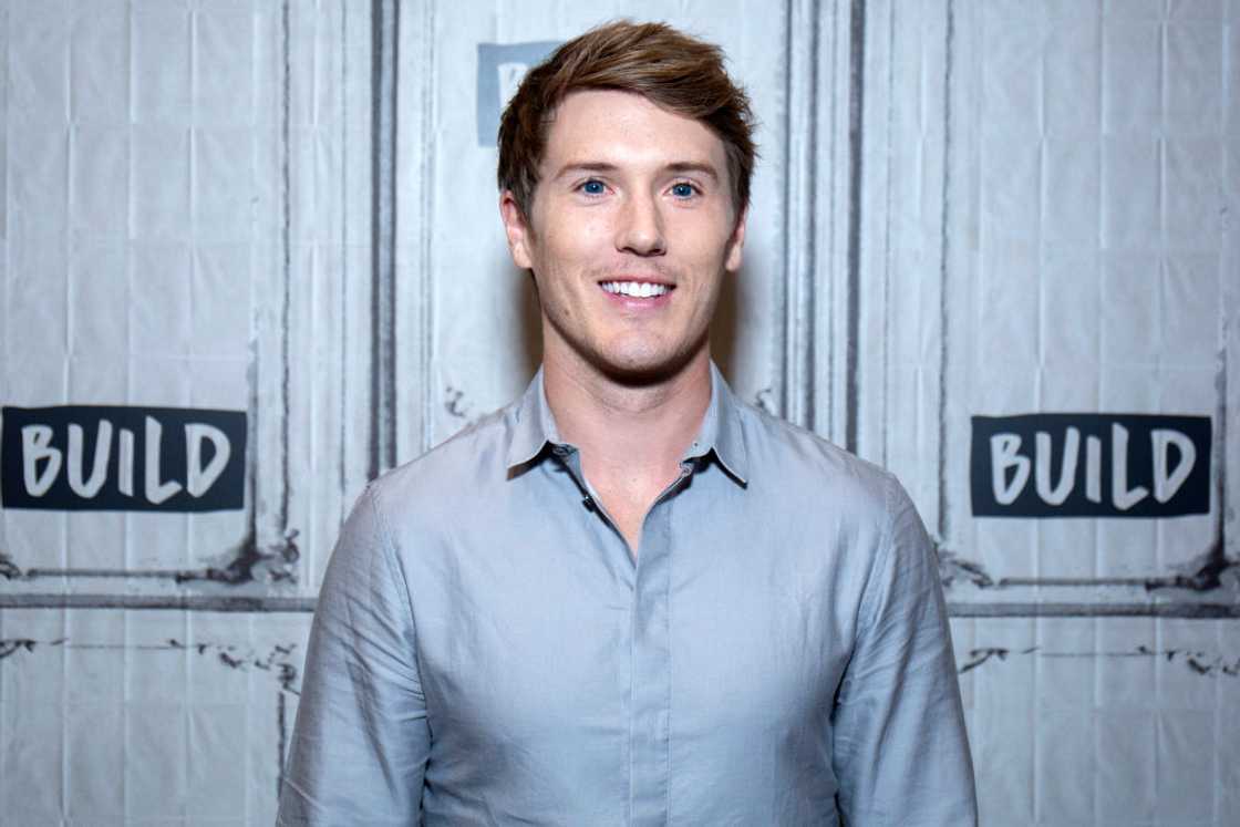 Spencer Treat Clark in a grey shirt Spencer Treat Clark in a grey shirt