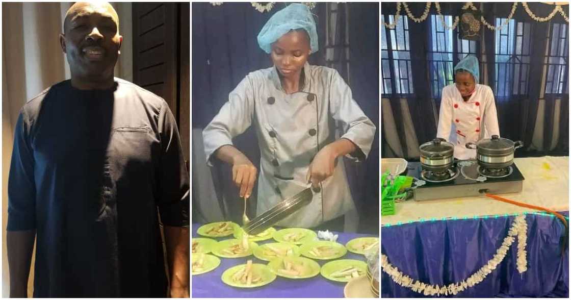 Chef Damilola Adeparusi, doctor Ayo Arojo