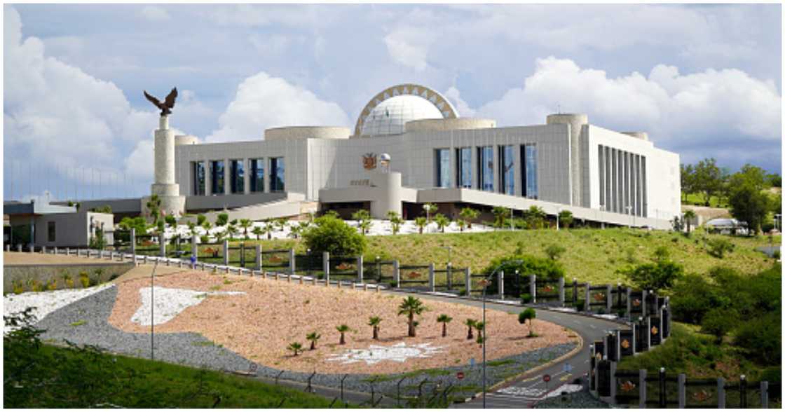 State House in Namibia