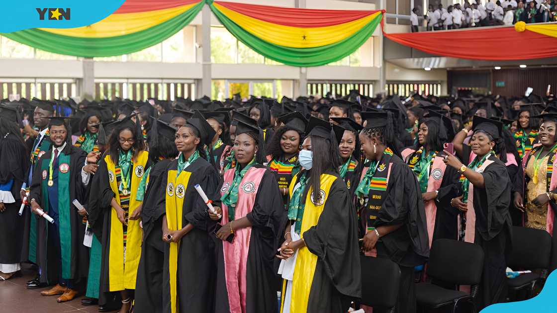 KNUST graduands