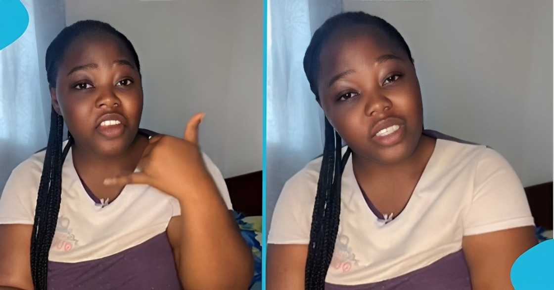 National service person, Ghanaian lady, first day at work, experience Chelsea Kelly National service person, Ghanaian lady, first day at work, experience Chelsea Kelly