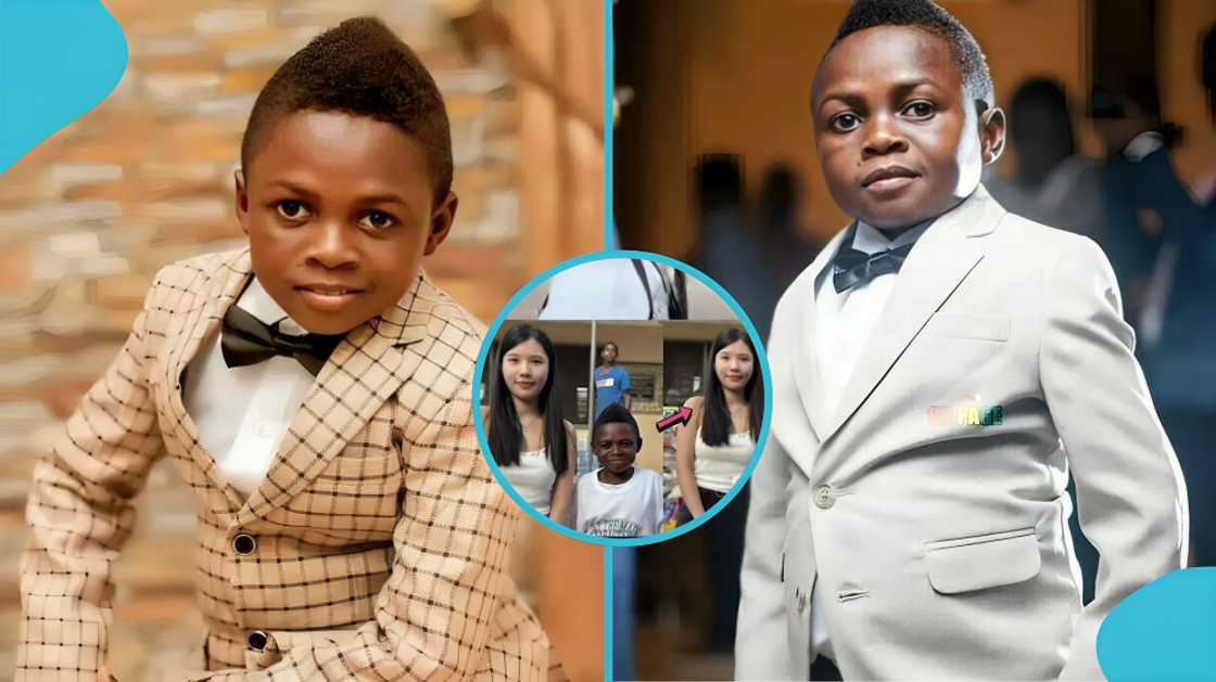 Yaw Dabo, iPhone 17 Pro Max, Valentine's Day gift, Kumawood actor, Ghanaian actor, Chinese girlfriend, social media reactions