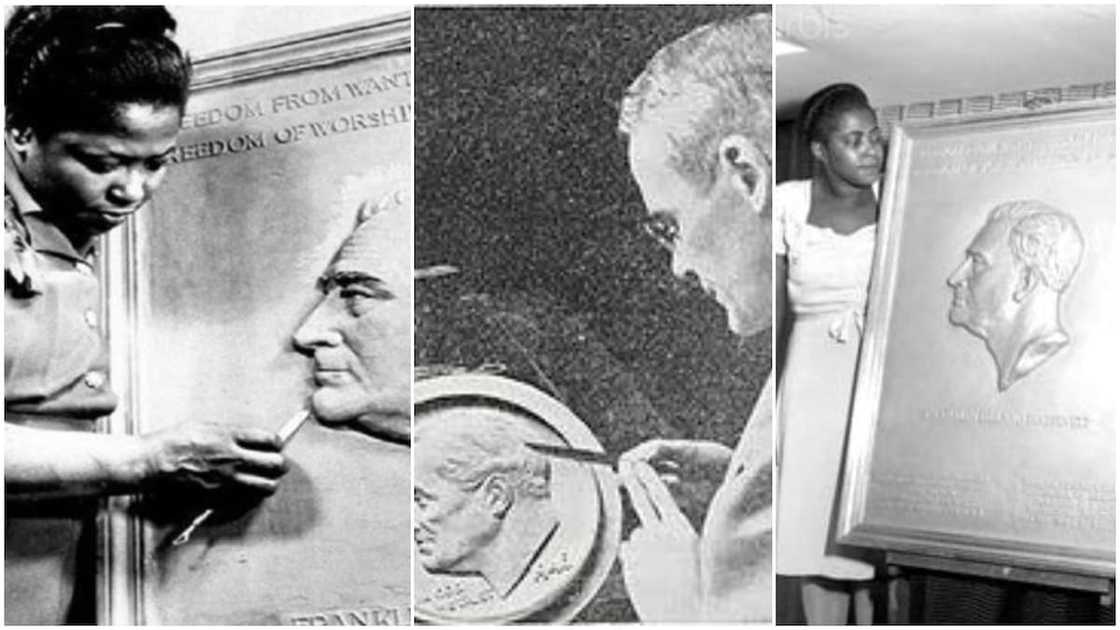 Meet woman who never credit for painting good photo of Roosevelt Meet woman who never credit for painting good photo of Roosevelt